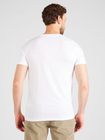 T-Shirt Abercrombie & Fitch en beige