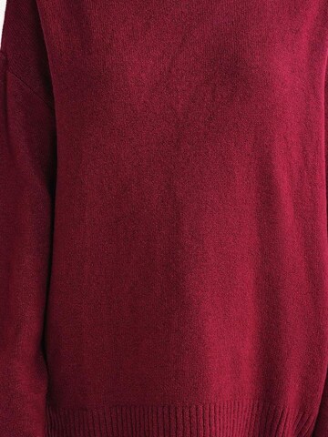 MixRay - Pullover 'Pullover' em vermelho