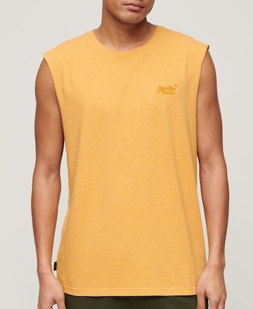 Superdry Shirt 'Essential' in Orange: predná strana