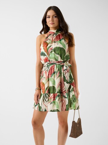 GUESS Kleid 'Daniele' in Grün: Vorderseite