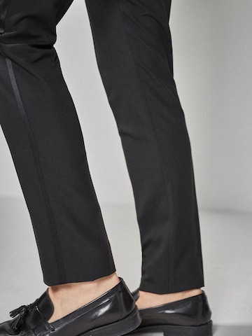 Next Skinny Pantalon in Zwart