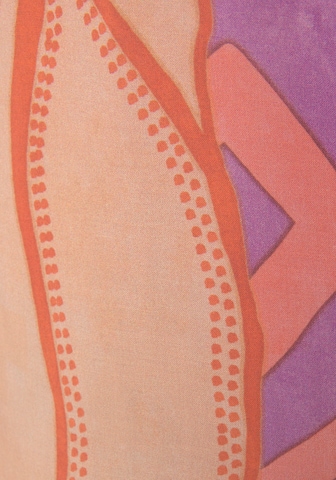 LASCANA Szeroka nogawka Spodnie w kolorze fioletowy