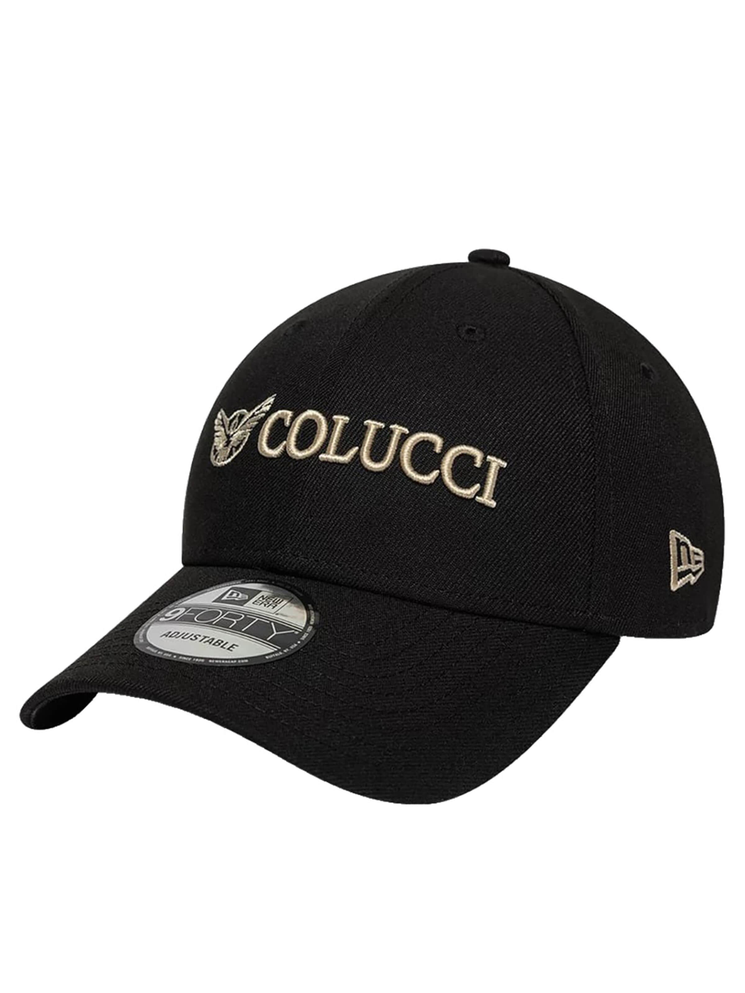 Colucci Cap 'Colucci 9FORTY' in Black: front