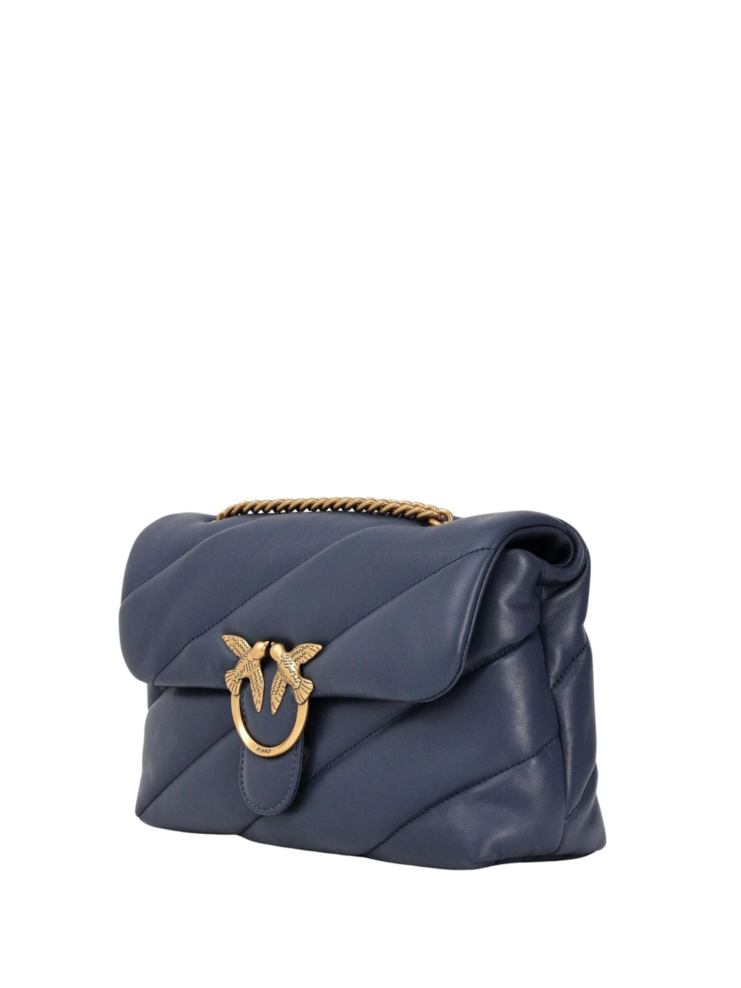 PINKO - Malas de tiracolo 'Pinko Sacs à main Love Puff Classic Cl Sheep Nap Bleu' em azul