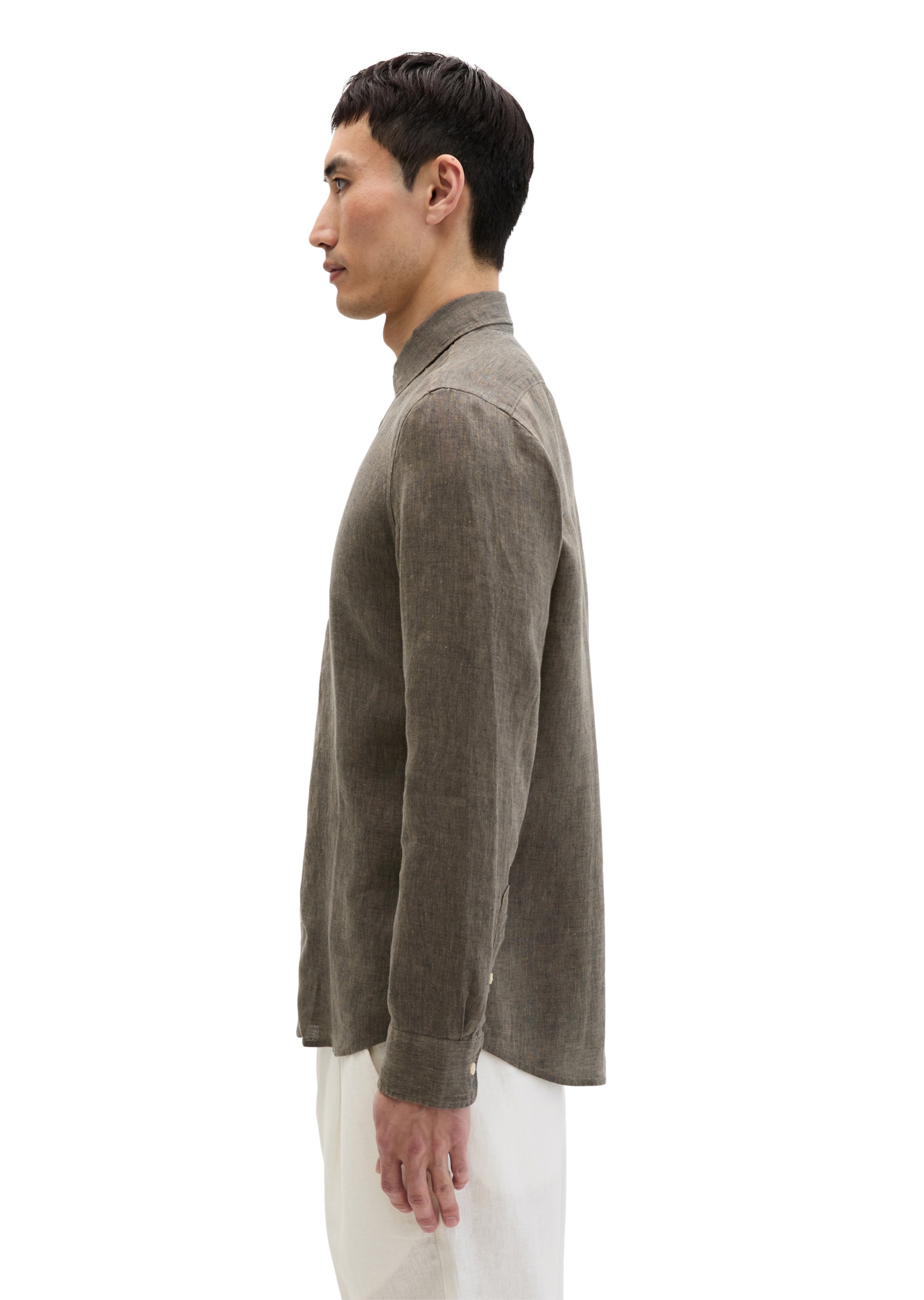 Marc O'Polo Regular fit Button Up Shirt in Blue