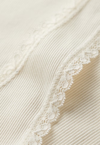 Haut Superdry en blanc