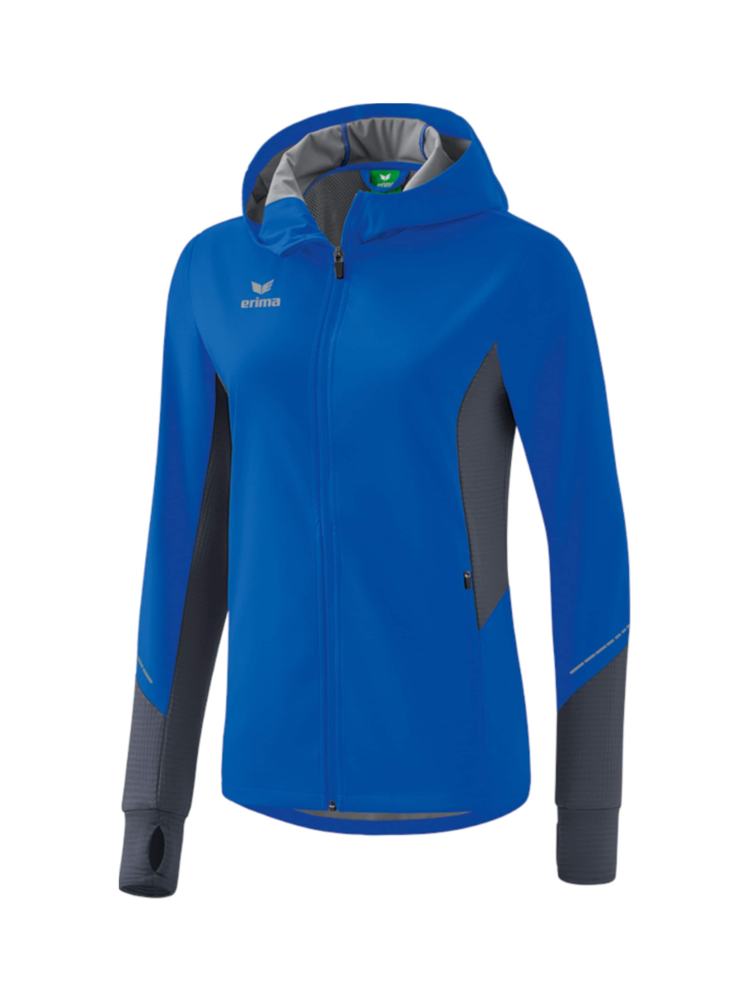 ERIMA Sportsjakke i blå: forside