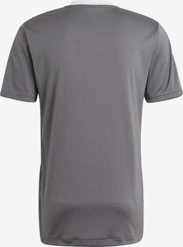 ADIDAS SPORTSWEAR - Skinny Camisola de futebol 'Tiro 21 ' em cinzento