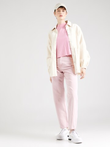 Dr. Denim Wide Leg Jeans 'Echo' in Pink