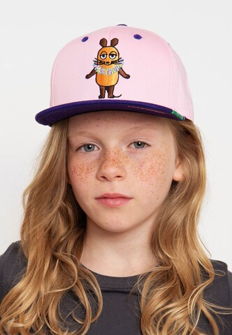koaa Hat 'Maus - Aloha' in Pink: front