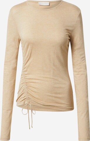 LeGer by Lena Gercke Shirt 'Kenley' in Beige: front