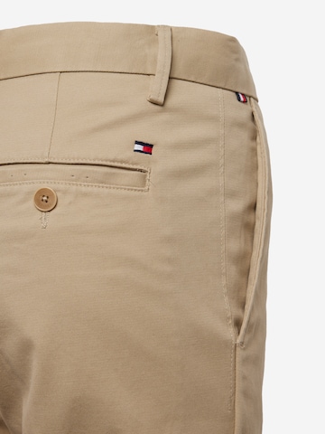 TOMMY HILFIGER Slim fit Chino trousers in Beige