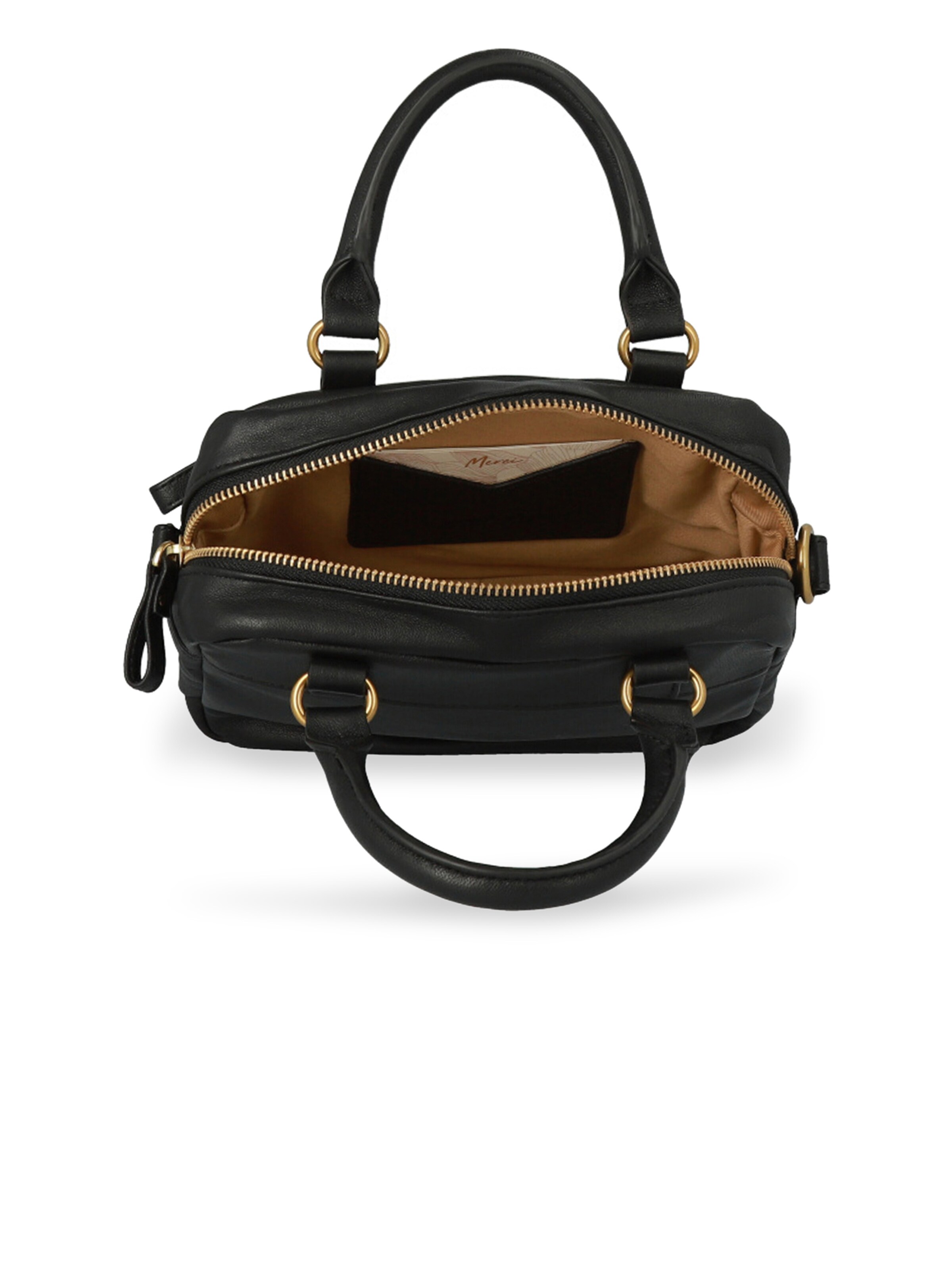 Nat&Nin Torebka 'Micro Macy' w kolorze czarny