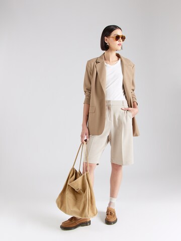 Lindex - Camiseta 'Lina' en blanco
