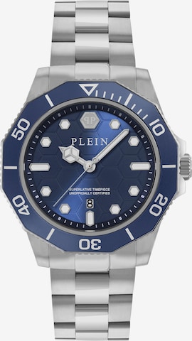 Philipp Plein Watches Analog watch ' AQUASTORM ' in Silver: front