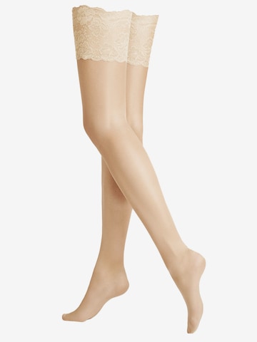 Hudson Feinstrümpfe 'Glamour 20 ' in Beige: Vorderseite