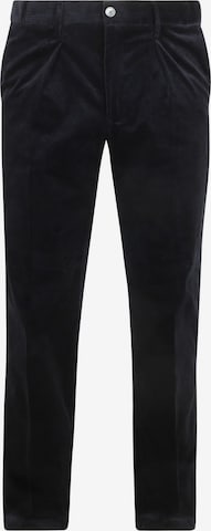 Profuomo Slim fit Chino Pants in Blue: front