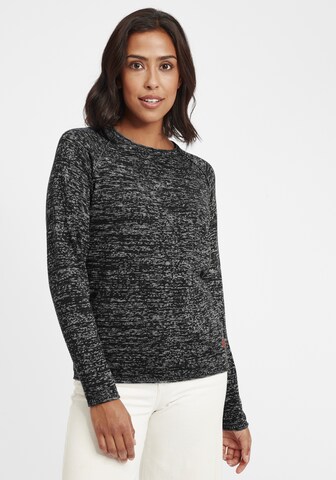 Oxmo - Jersey 'Daniela' en negro: frente