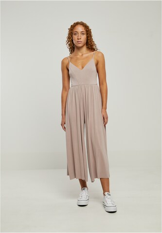 Urban Classics Jumpsuit i rosa