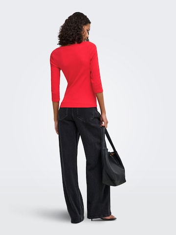 Maglietta 'JDYMALLI' di JDY in rosso