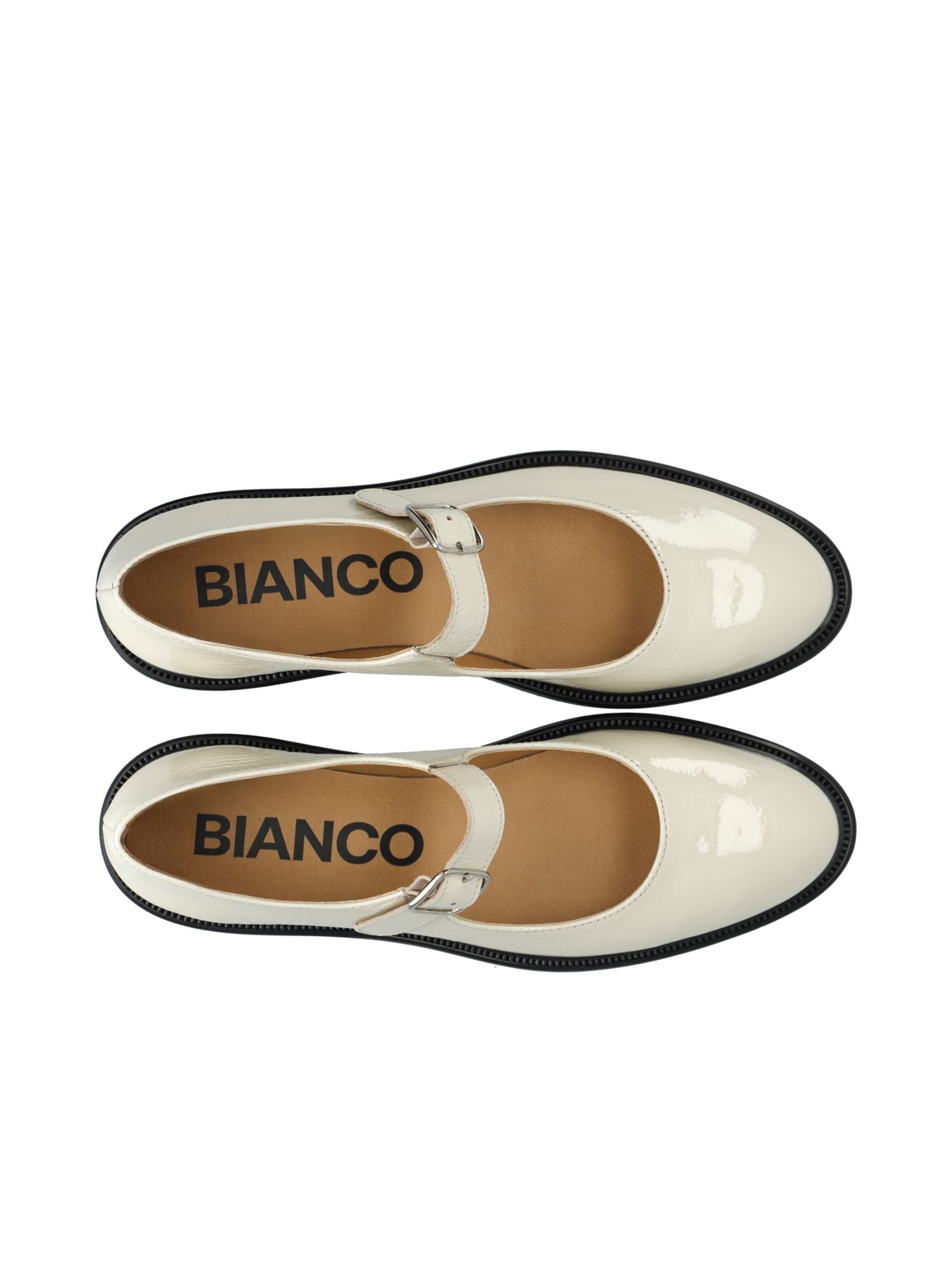 Bianco Ballerina 'Adda' in Wit