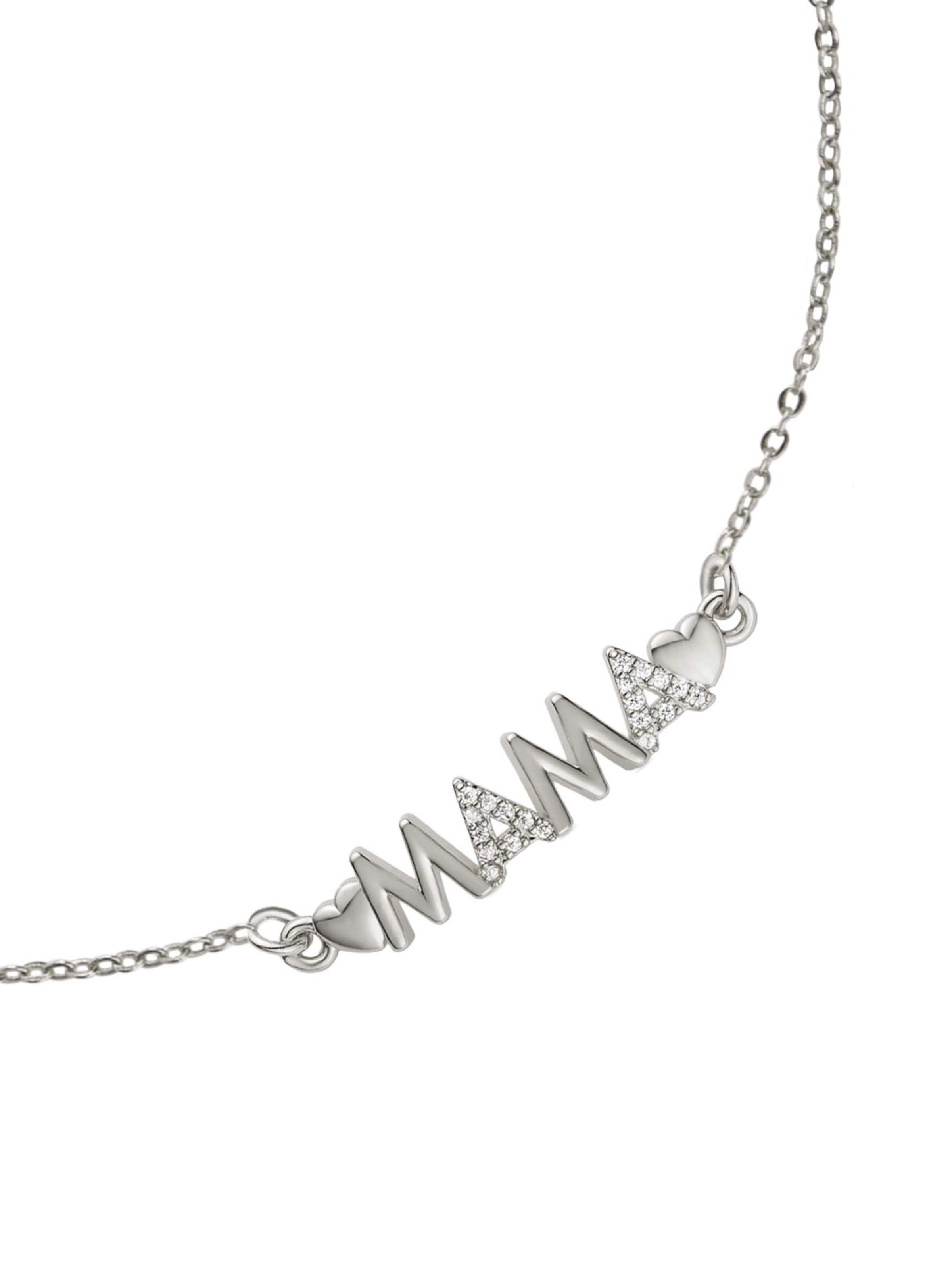 Collana 'Mama' di Luxenter in argento