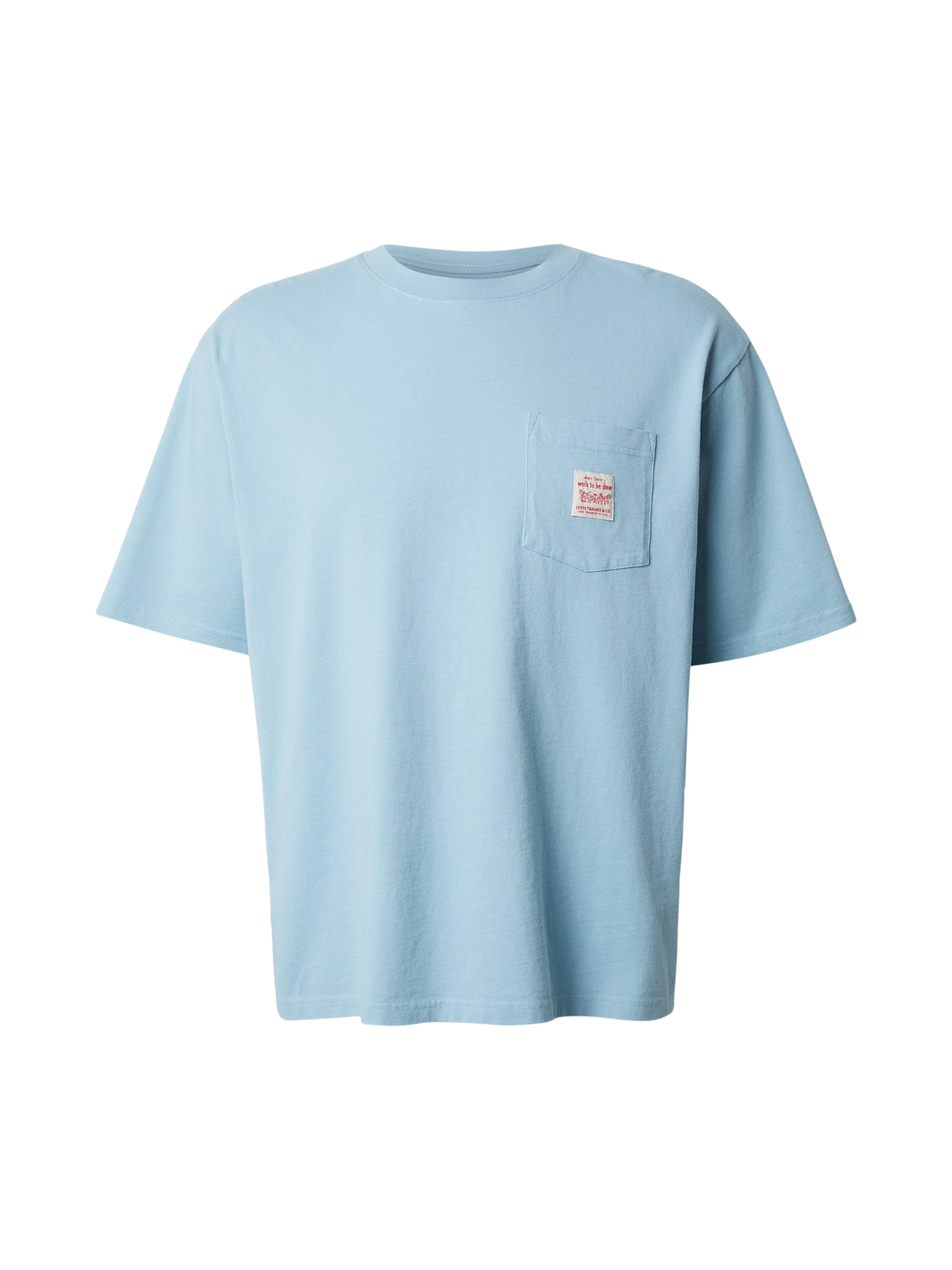 T-Shirt LEVI'S ® en bleu : devant