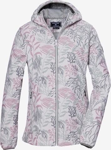 KILLTEC Performance Jacket in Grey: front