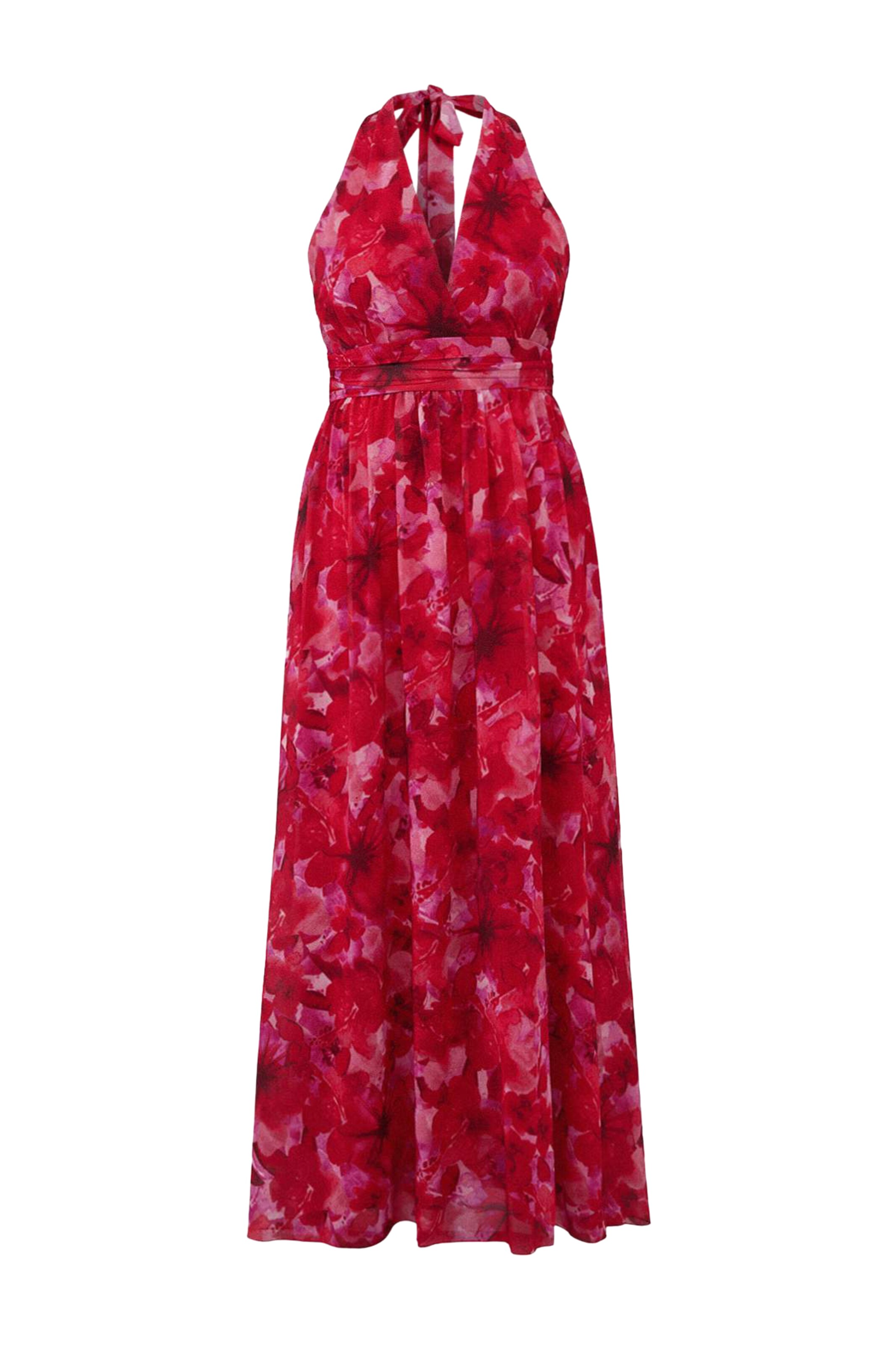 Trendyol Curve - Vestido de verano en Mezcla de colores: frente