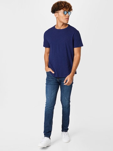 LTB Skinny Jeans 'Alessio' in Blauw