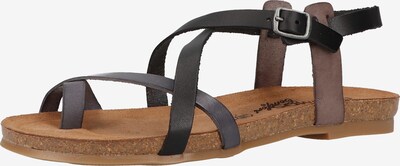 COSMOS COMFORT Sandale in schwarz, Produktansicht