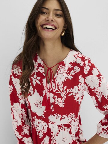 bonprix Jurk in Rood