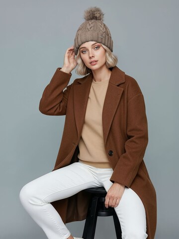 Neverless Beanie 'Jule' in Beige