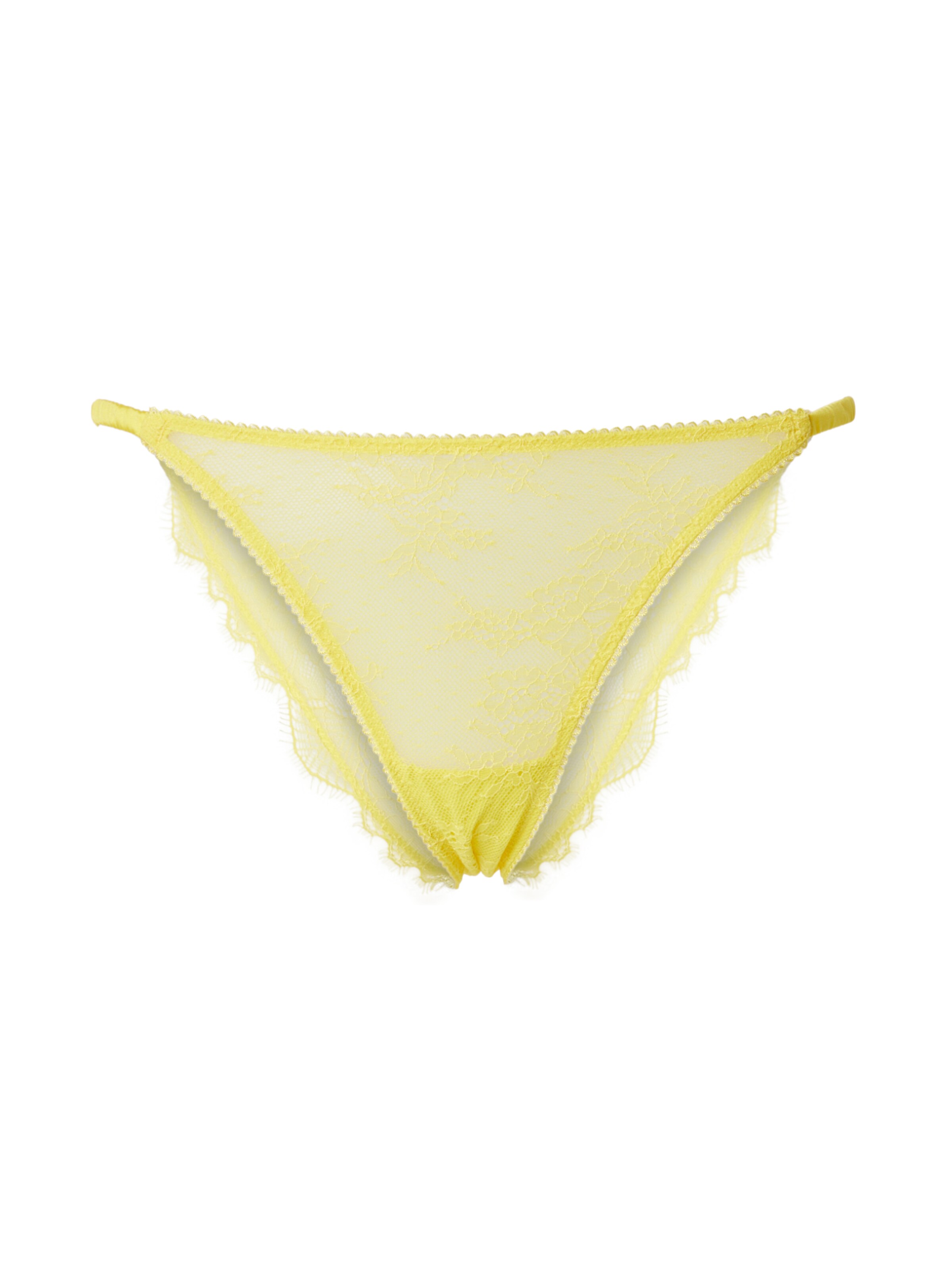 LOVE Stories Slip 'Wild Rosie' in Gelb: Vorderseite