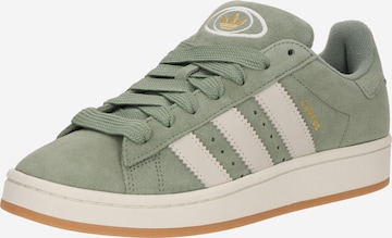 ADIDAS ORIGINALS Trampki niskie 'Campus 00s' w kolorze zielony: przód