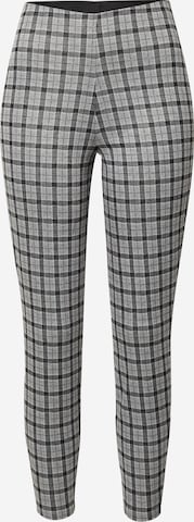 EDITED Regular Leggingsit 'Rebecca' värissä harmaa: etupuoli