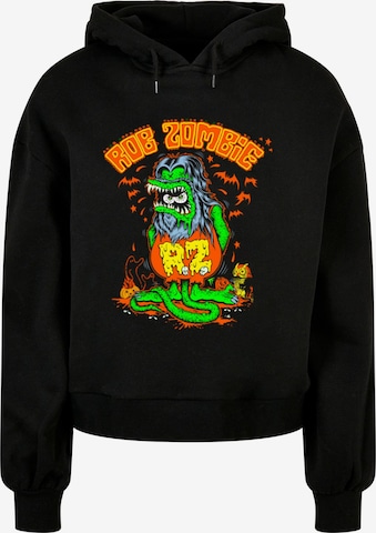Merchcode Sweatshirt 'Rob Zombie - Halloween' in Schwarz: predná strana