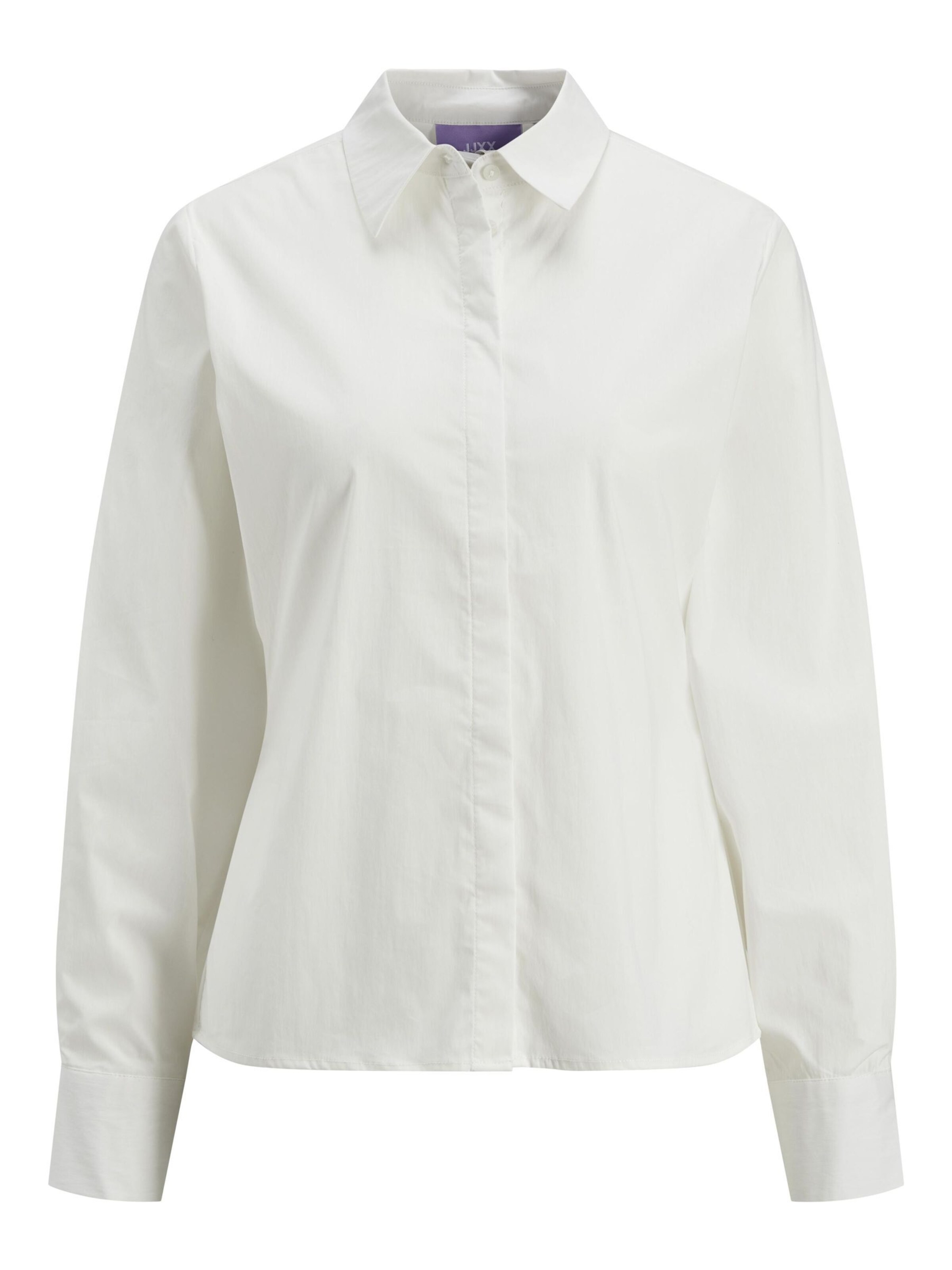 JJXX - Blusa 'SAGA' en blanco: frente