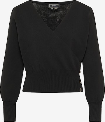 faina Sweater in Black: front