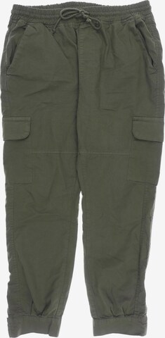 Urban Classics Pants in 38 in Green: front