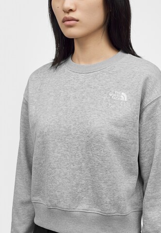 THE NORTH FACE Majica 'ESSENTIAL SIMPLE DOME' | siva barva