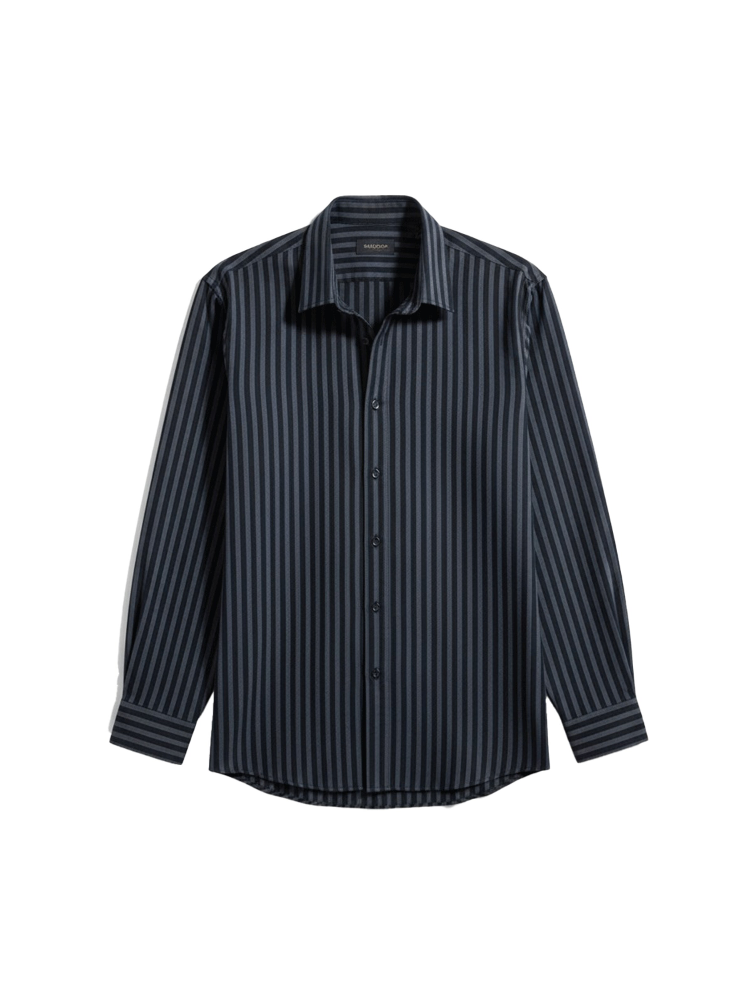 Kleidermafia Hemd 'Thick Checked Winter Shirt - Blue'‌‌‌‌‌‌‌ in blau, Produktansicht