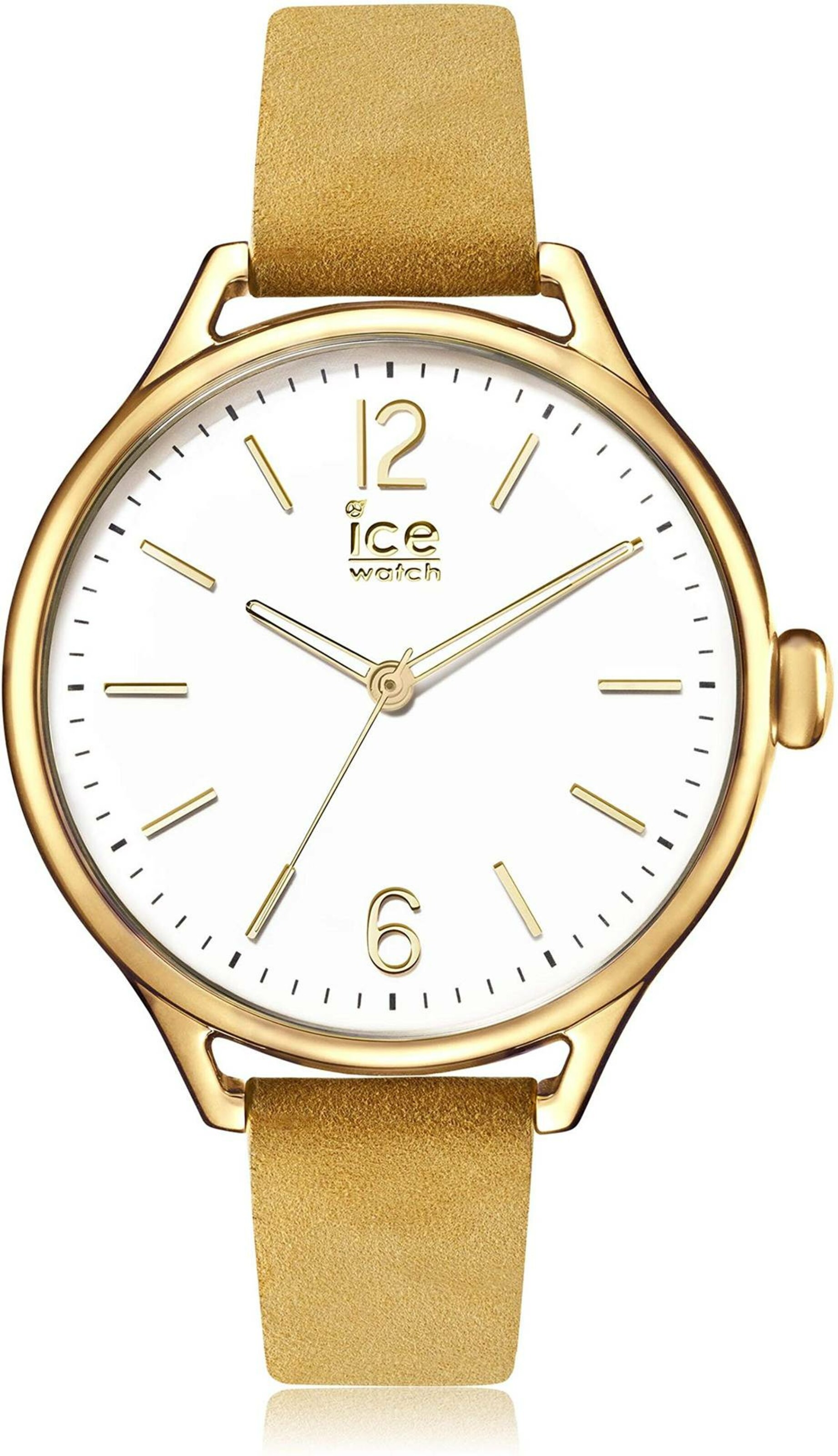 ICE WATCH Analoog horloge in Beige: voorkant