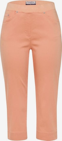 BRAX Regular Pants in Orange: front