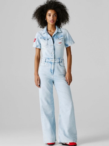 Red Bull Racing x Pepe Jeans Jumpsuit 'Red Bull Racing x Pepe Jeans' in Blue