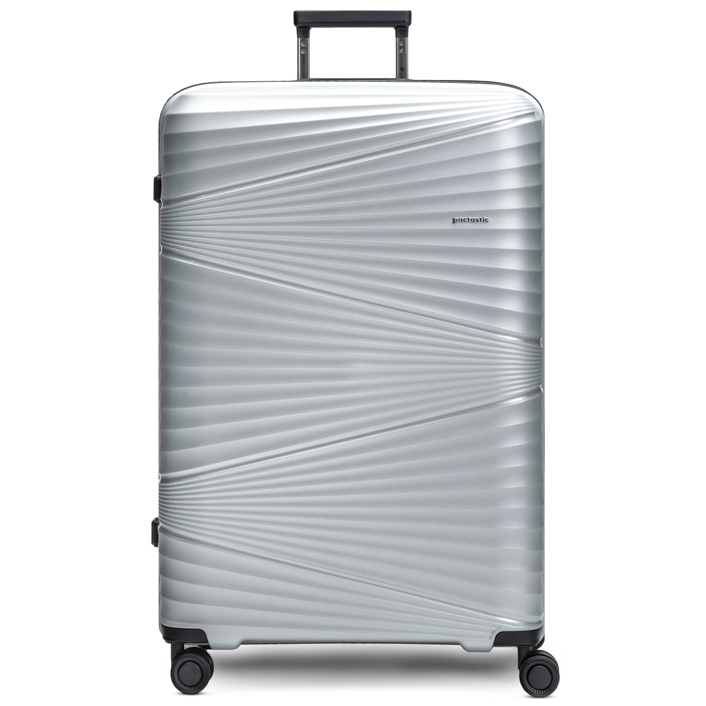 Pactastic Trolley 'Collection 02' in Silber: Vorderseite
