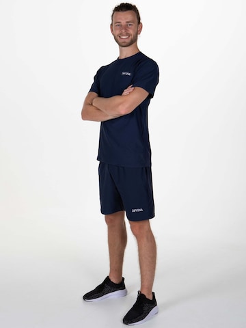 Divina Loosefit Sportshorts 'Ultra' in Blau