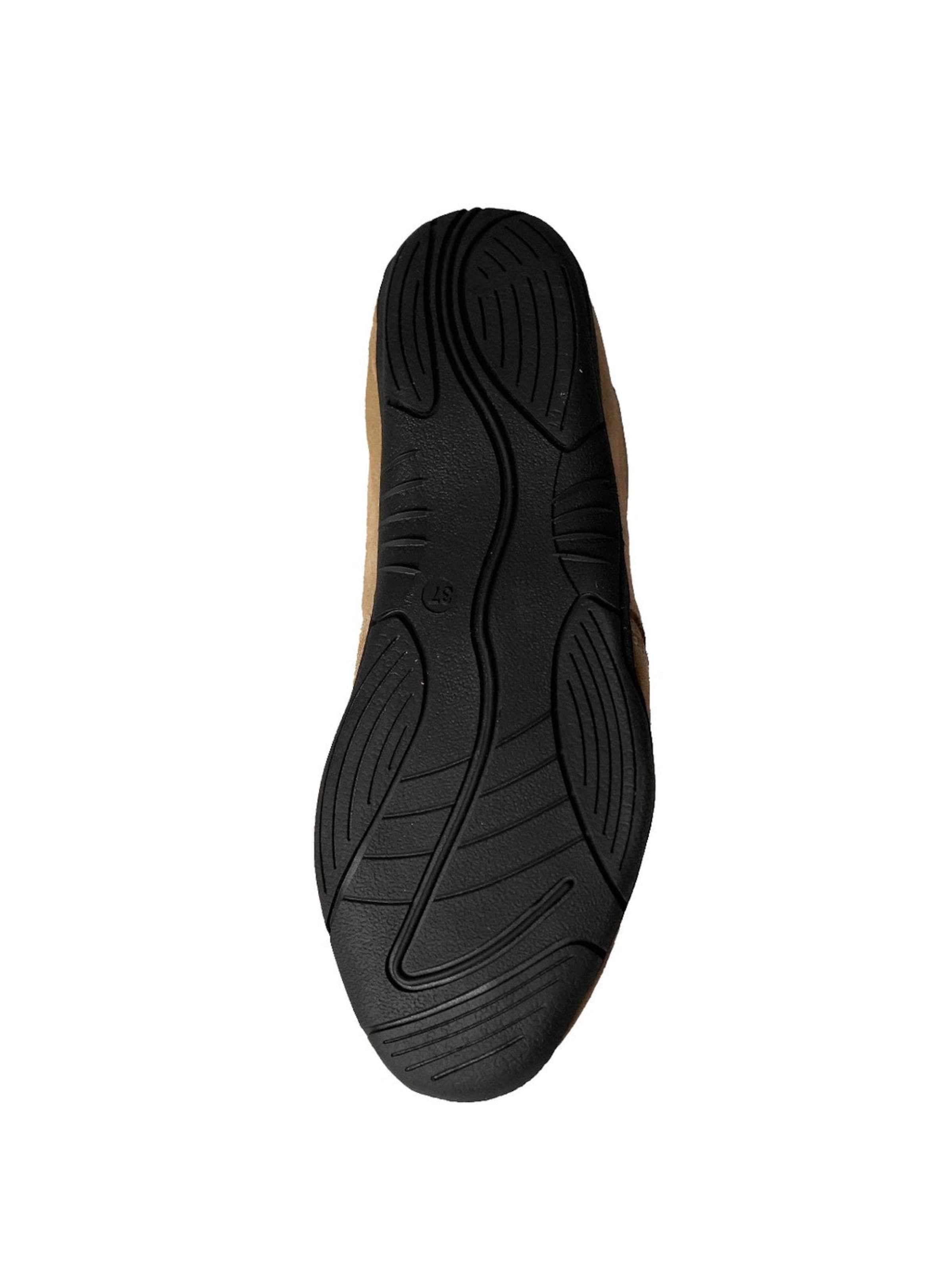 Yoxeone - Zapatos con cordón 'Helle' en beige