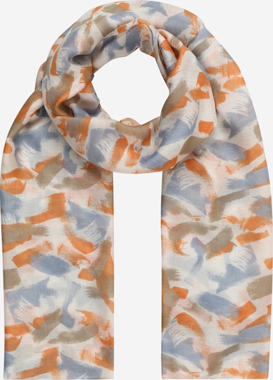 ESPRIT Scarf in Blue / Brown / Orange / natural white, Item view