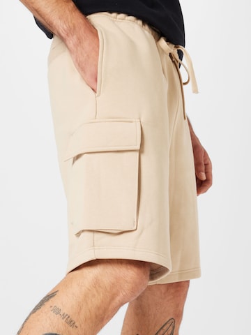 regular Pantaloni cargo di TOPMAN in beige